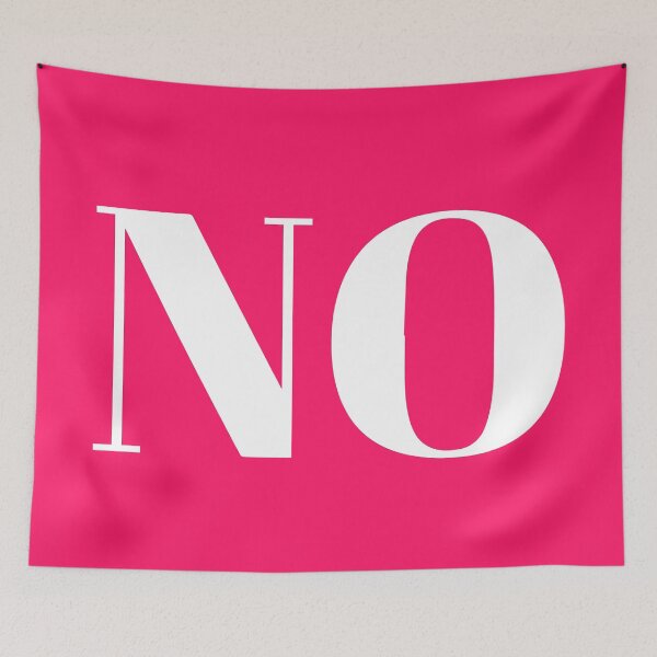 Item preview, Typography NO designed and sold by Anna Maisner.