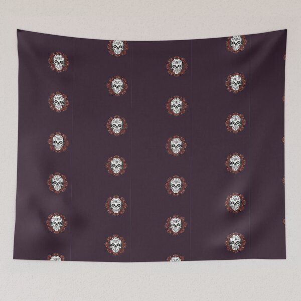 Item preview, mexican skull designed and sold by designbysoph.