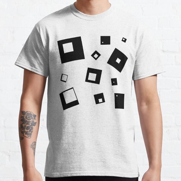 Square Sizes T Shirts Redbubble - cloud buster shirt custom template roblox