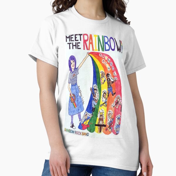 Meet the Rainbow!! Classic T-Shirt