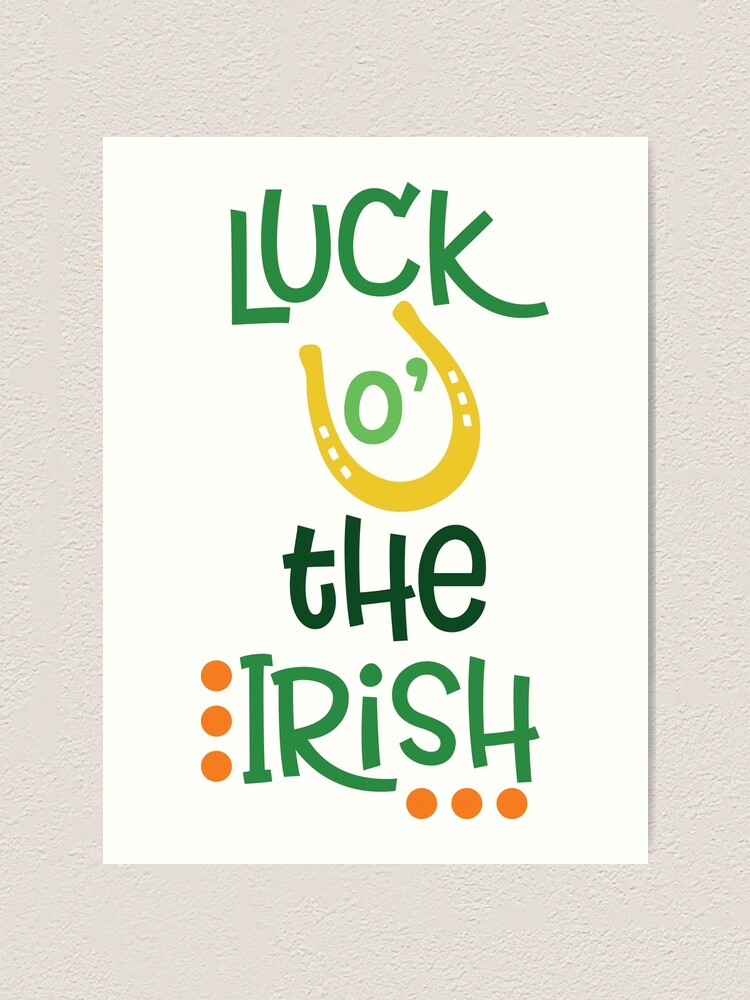 luck of the irish jokes