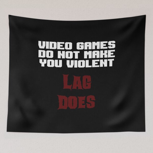 Item preview, Video games are not violent designed and sold by kailukask.