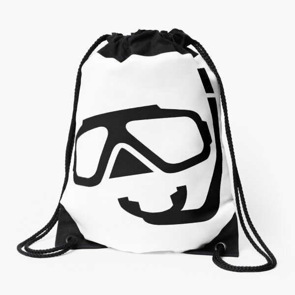 Diving Mask Drawstring Bag