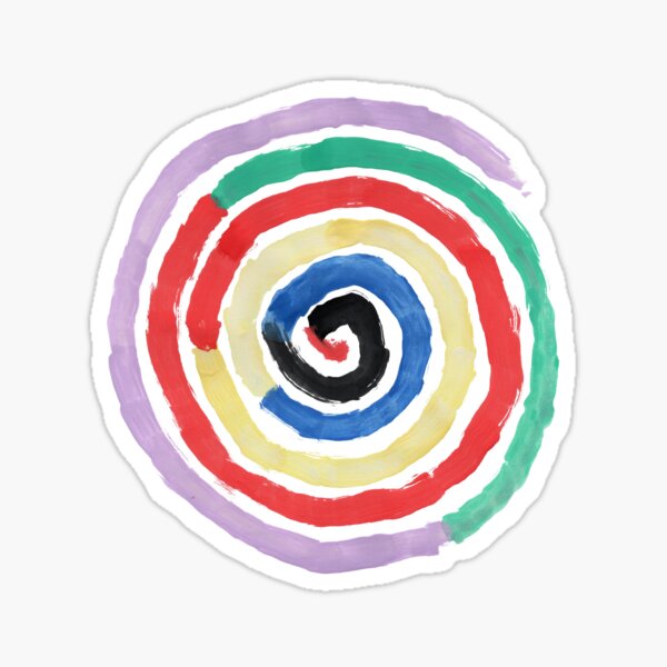 Spirale Sticker