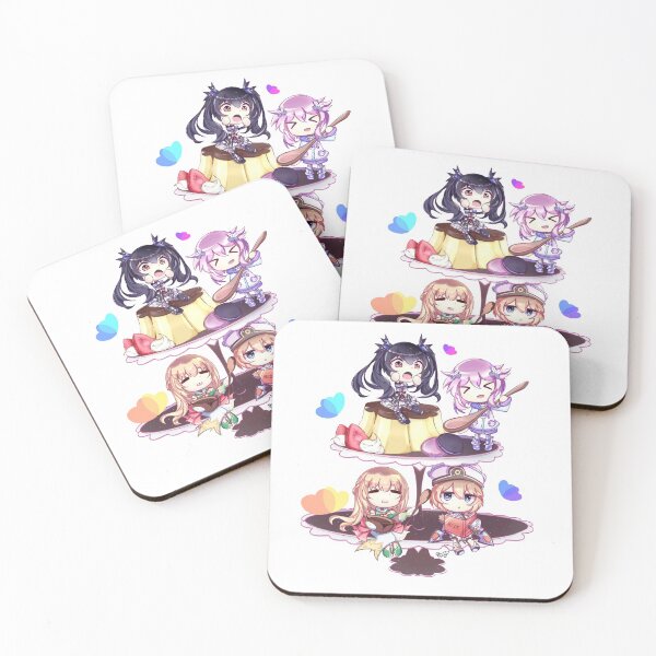 Item preview, Hyperdimension Neptunia | Chibi Desserts! designed and sold by YitsuneMelody.