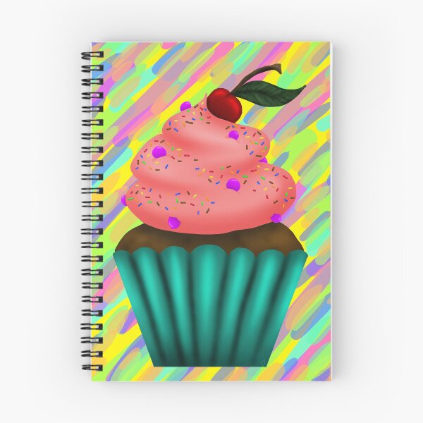 Item preview, Colorful Cupcake designed and sold by chelseajothen.