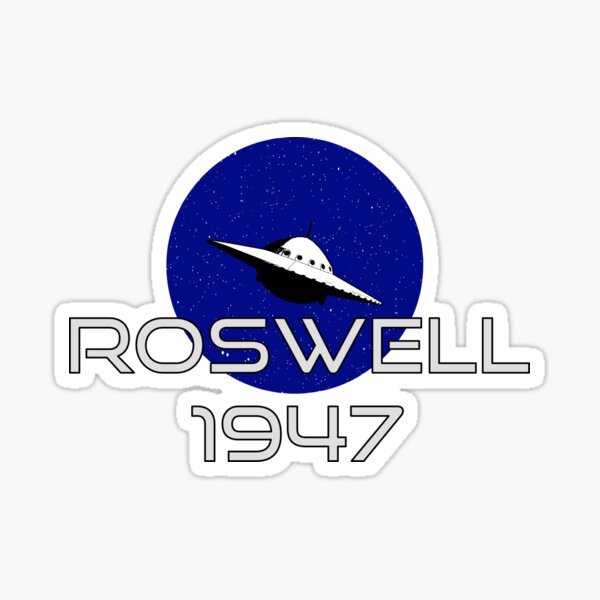 Roswell 1947 Sticker