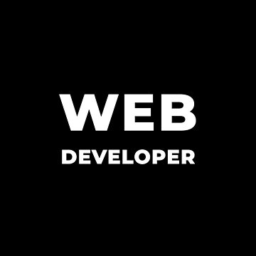 Artwork thumbnail, Web Developer by developer-gifts