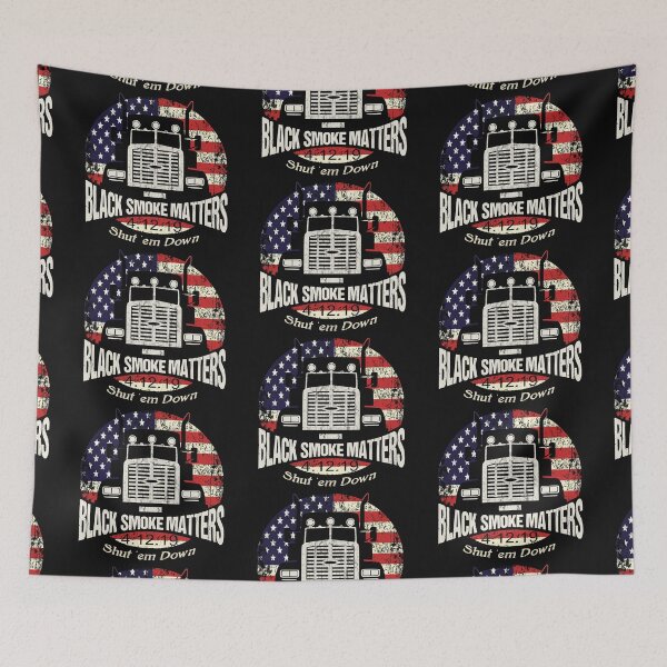 Item preview, USA Flag Truckers Strike designed and sold by RiffXS.