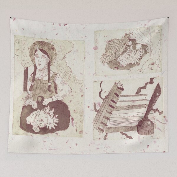 Item preview, Anne of Green Gables - Brown Palette designed and sold by Niina  Niskanen.