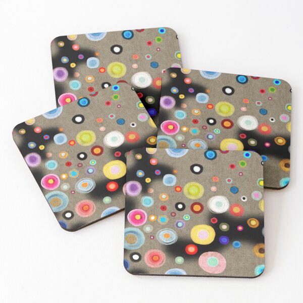 Item preview, Poppies colorful Snow LandscapeRupydetequia designed and sold by rupydetequila.