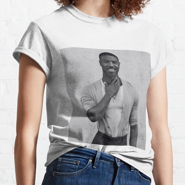michael b jordan shirt