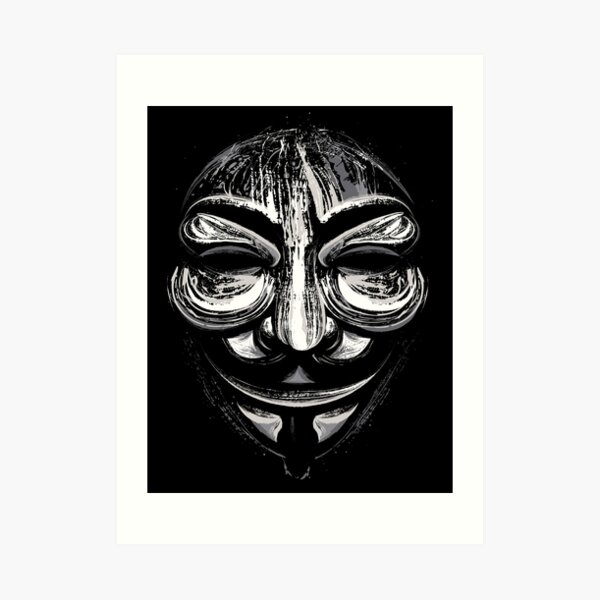 Laminas Artisticas Vendetta Redbubble - mascara anonimos hi roblox