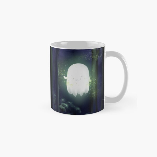 Little Ghost in the woods Classic Mug