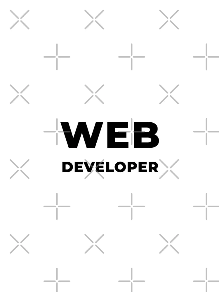 Thumbnail 4 of 4, iPhone Case, Web Developer (Inverted) designed and sold by developer-gifts.
