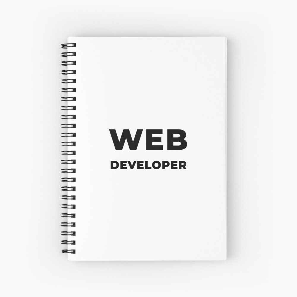 Item preview, Spiral Notebook designed and sold by developer-gifts.