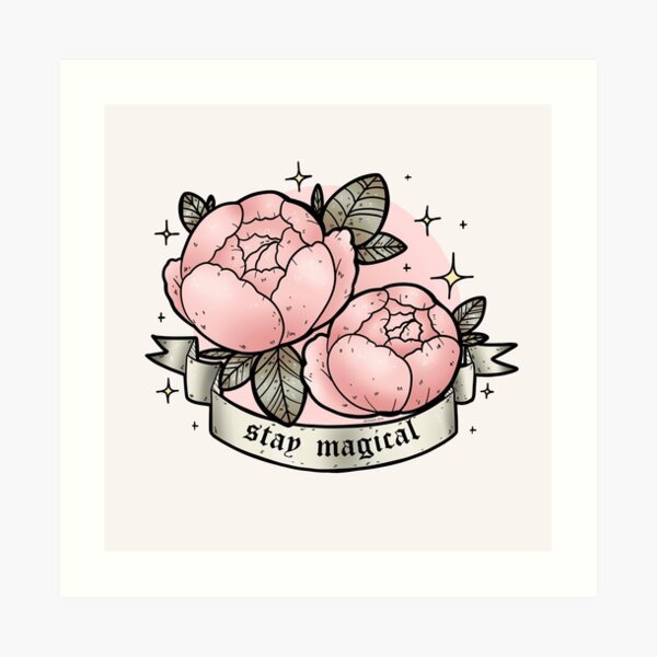 Stay Magical Art Print