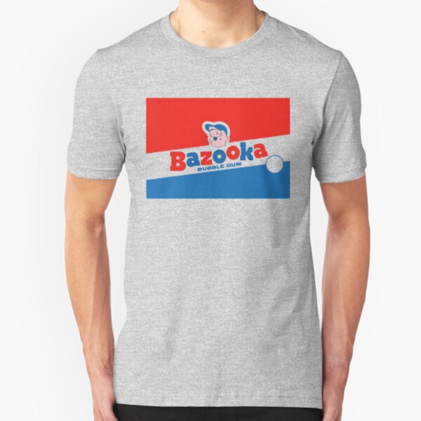 bazooka gum t shirt