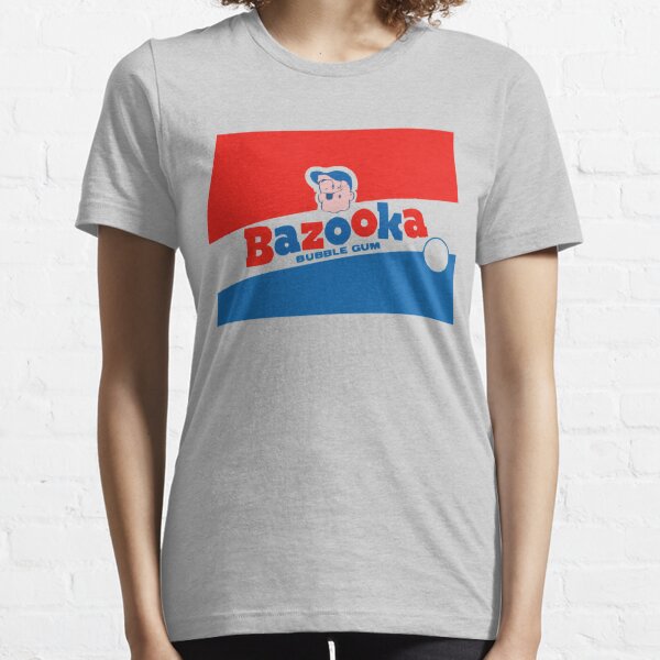 bazooka bubble gum t shirt