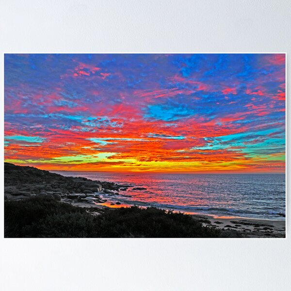 Item preview, SUNRISE OVER CROCKERY BAY, SOUTH AUSTRALIA designed and sold by Raoul Madden.