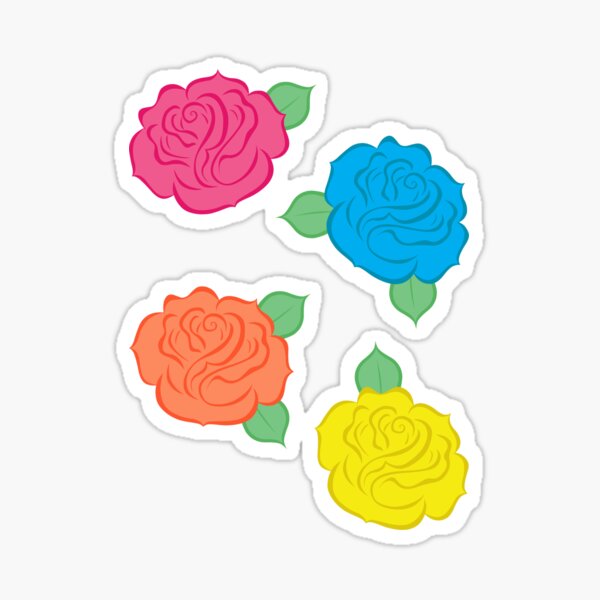 Item preview, Neon Roses designed and sold by Valerie Bennett.