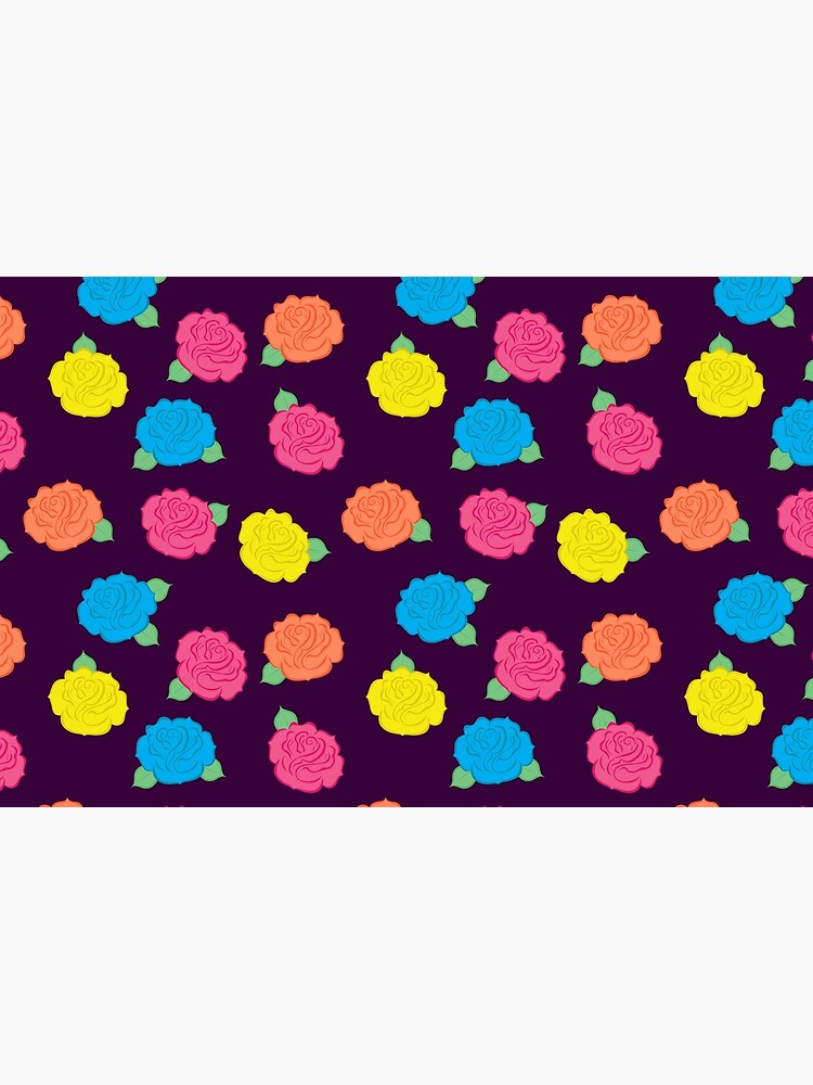 Neon Roses by ValerieDesigns