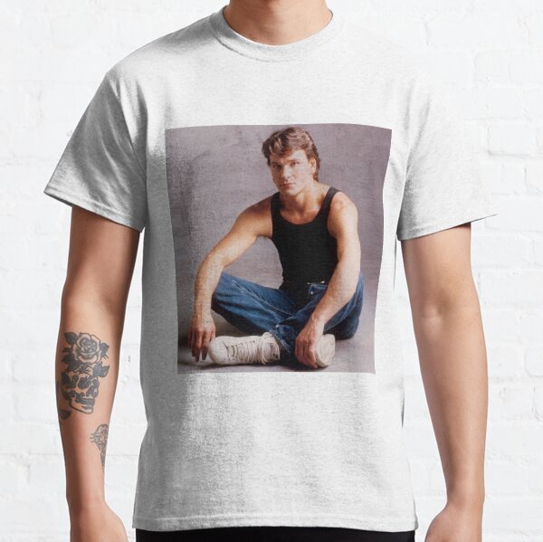 patrick swayze tee shirts