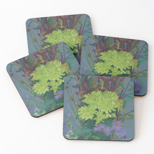 Item preview, Yellow Chrysanthemum, Autumn Flowers, Floral Art designed and sold by Julia Khoroshikh.