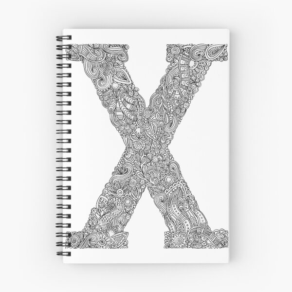 Item preview, letter x designed and sold by brigidmary.