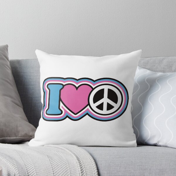 Item preview, I Love Peace designed and sold by Lisann.