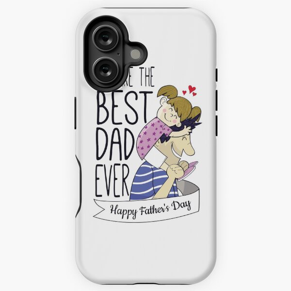 Vista previa del artículo con la obra «Eres la mejor camiseta de papá - Camisa del día del padre», diseñado y vendido por marcocouto.