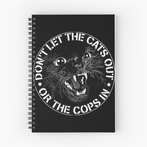 Item preview, Cats in, Cops Out - ACAB designed and sold by SerpentSkyArts.