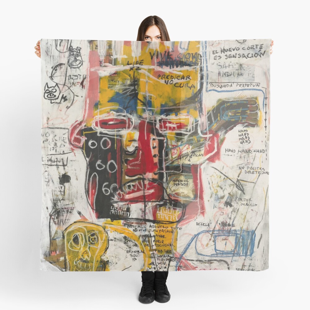 Delete Zone Scarf