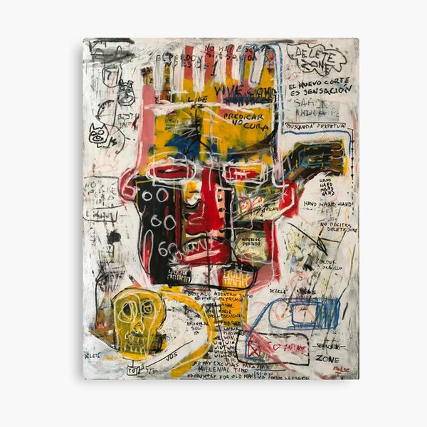 Supprimer la zone Impression sur toile