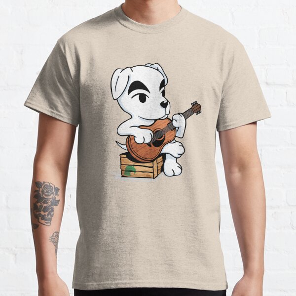 K.K. Slider Playing Guitar Classic T-Shirt