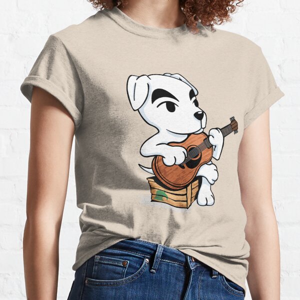 K.K. Slider Playing Guitar Classic T-Shirt