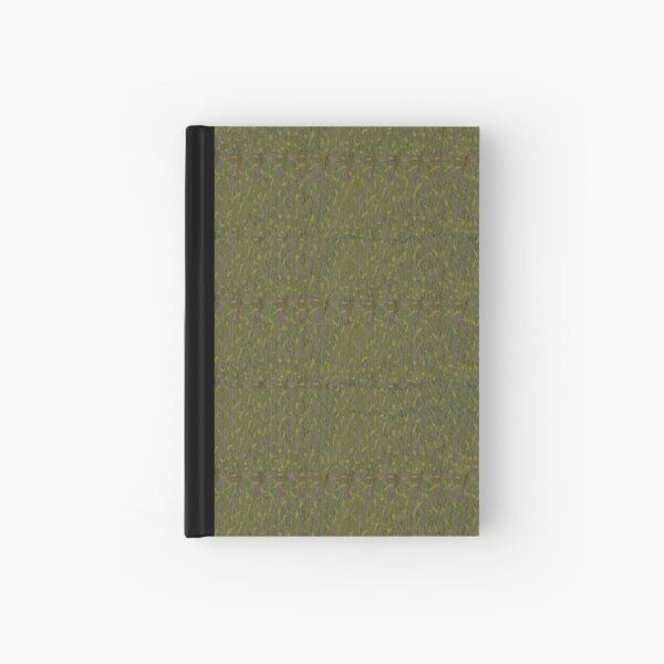 Wild grasses by Fern Smith Hardcover Journal