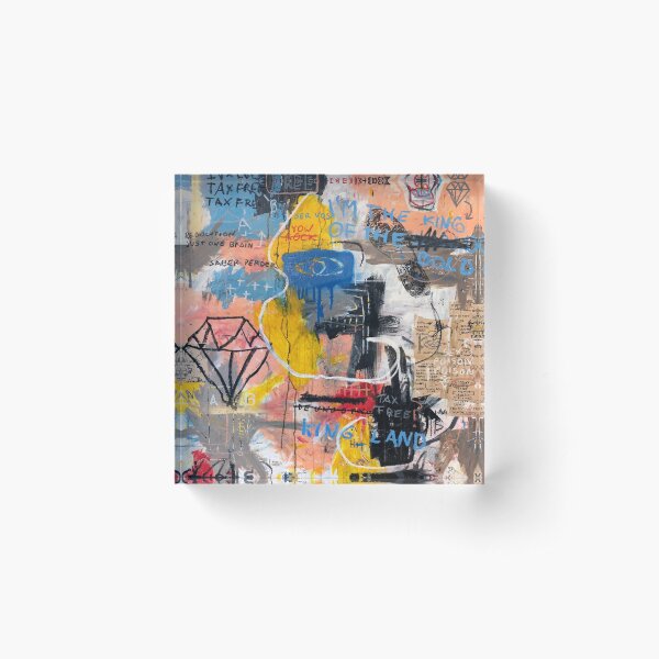 Tax Free Acrylic Block