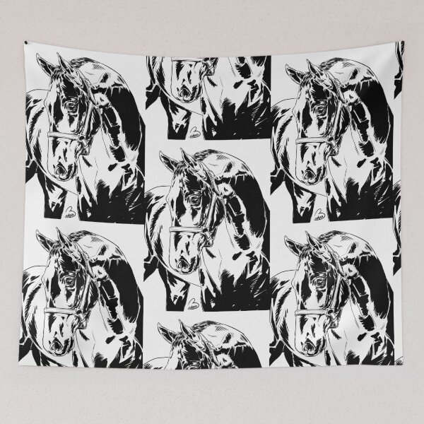 Item preview, Horse INK designed and sold by BeatriceCanova.