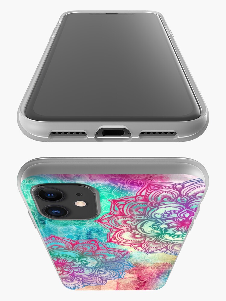 Round And Round The Rainbow Iphone Case And Cover By Micklyn Redbubble 0036