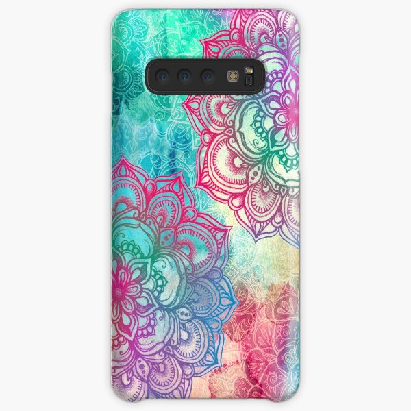 Round and Round the Rainbow Samsung Galaxy Snap Case