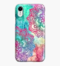 Round and Round the Rainbow iPhone XR Case
