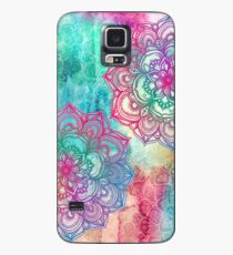 Round and Round the Rainbow Case/Skin for Samsung Galaxy