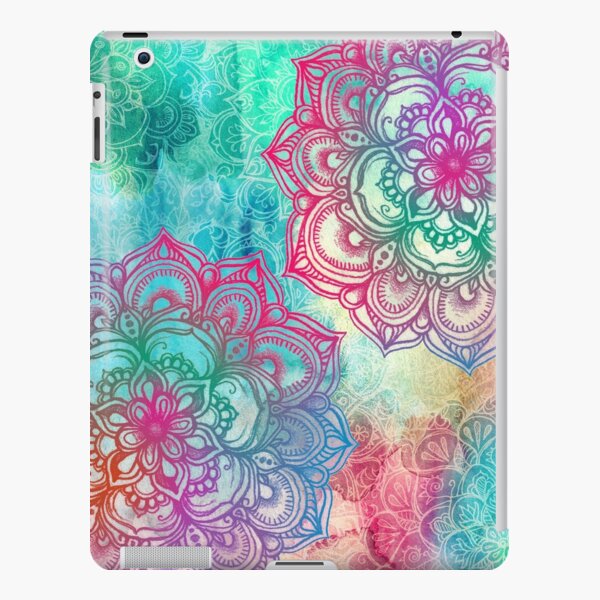Round and Round the Rainbow iPad Snap Case