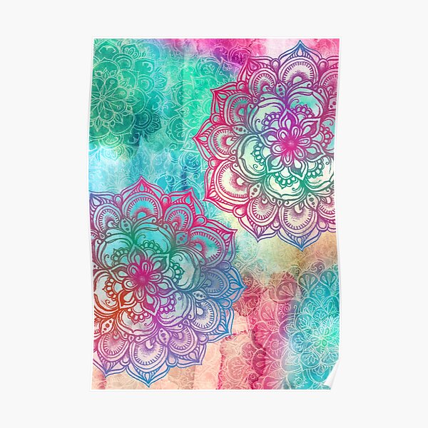 Round and Round the Rainbow Poster