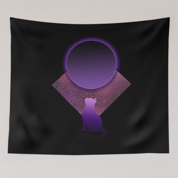 Item preview, Space cat designed and sold by HSGDesignz.