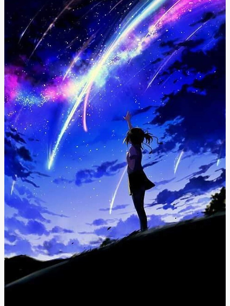 Wallpaper  anime girls landscape shooting stars nightscape night sky  sunset ai art 3136x1792  pllo  2226176  HD Wallpapers  WallHere