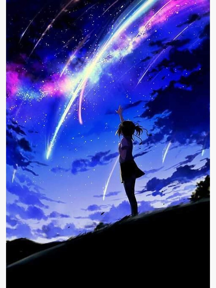 Anime - shooting star Anime - shooting star