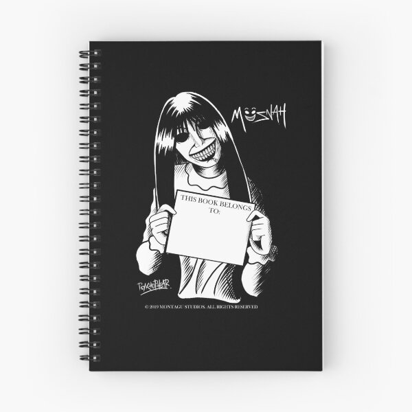 Item preview, Müsnah Notebook designed and sold by Psykhophear.