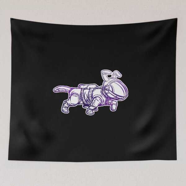 Item preview, Space Dog Astronaut Space Gift designed and sold by HSGDesignz.